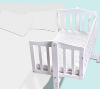 Lit Cododo en bois blanc