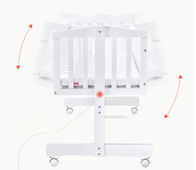 Mode berceau à bascule intégré