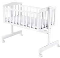 Lit Cododo en bois blanc