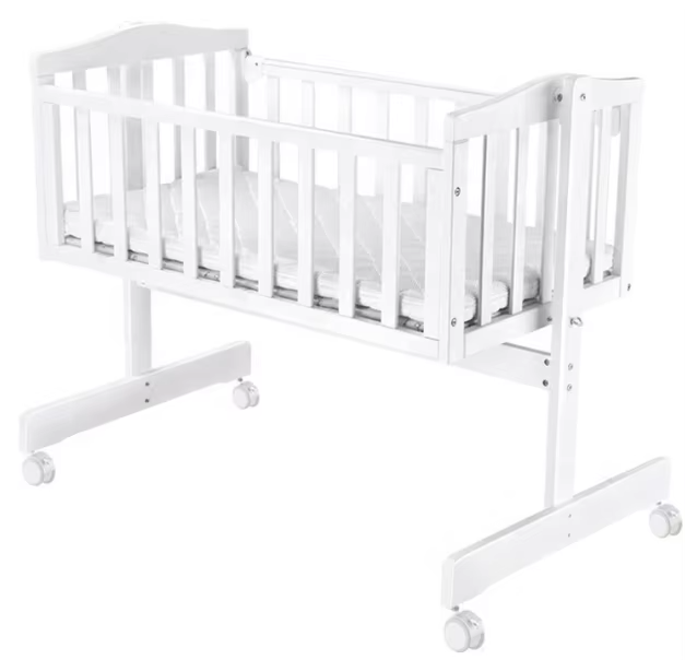 Lit Cododo en bois blanc