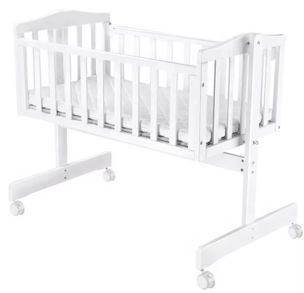 Lit Cododo en bois blanc